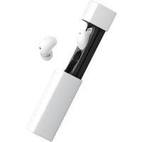 声阔（SoundCore）A30i口红耳机真无线入耳式蓝牙耳机主动降噪防水长续航蓝牙5.4女士520适用苹果华为小米白 口红耳机-皓月白