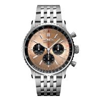 BREITLING 百年灵 航空计时1系列 43毫米自动上链腕表 AB0138241L1P1