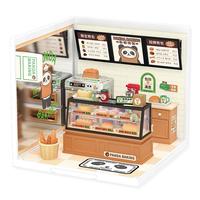 Rolife 若来 DW005 熊猫墩墩 面包店