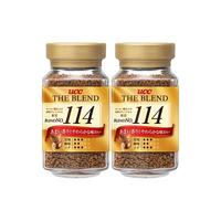 UCC 悠诗诗 114 速溶咖啡粉 90g*2瓶