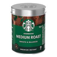 STARBUCKS 星巴克 精品速溶黑咖啡 90g