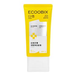 白惜 牙膏凤梨味100g氨基酸含氟护龈净齿清新男女礼物