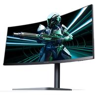 VAVG G34QVX 34英寸 HVA 曲面 FreeSync 显示器（3440×1440、240Hz、100%sRGB、HDR400）