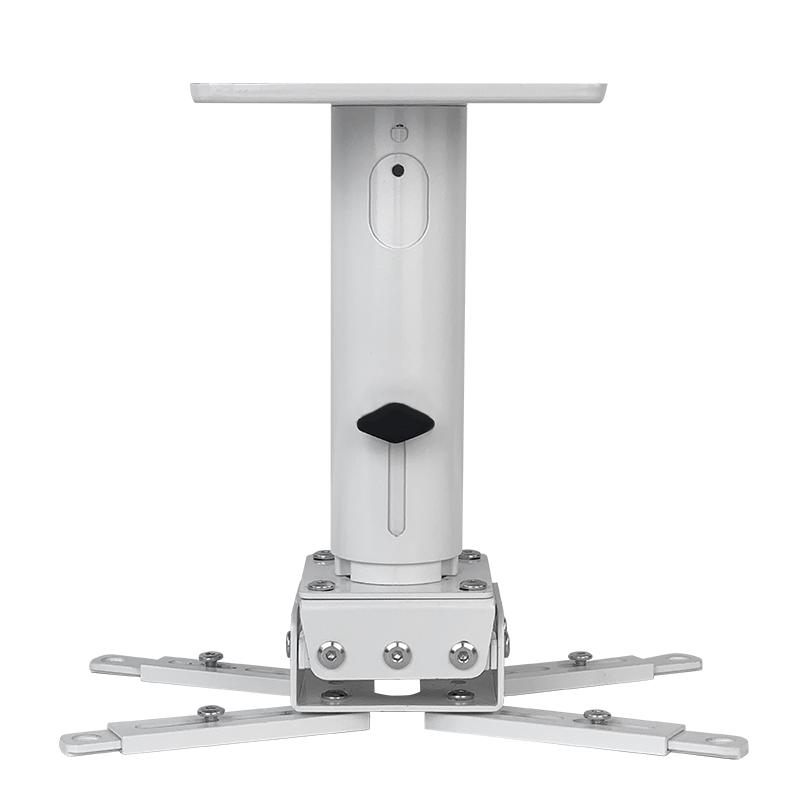 WEIKE 威科 GB600 投影仪吊架 可伸缩40-68cm 白色款
