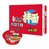 康师傅 红烧牛肉面 12碗