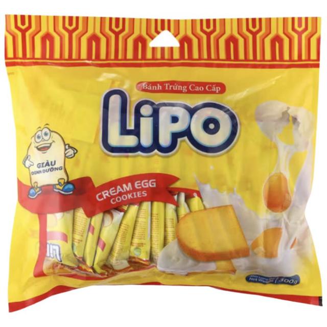 Lipo 面包干 原味 300g