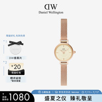 Daniel Wellington 丹尼尔惠灵顿 DanielWellington）DW手表女小圆糖时尚简约钢带石英腕表送女友节日礼物 DW00100741
