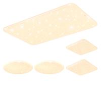  Lighting 雷士 NVC  满天星系列 北欧客厅吸顶灯+方卧灯+圆卧灯*3