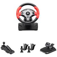 KETENG 科腾 K900游戏方向盘电脑赛车900度模拟驾驶方向盘