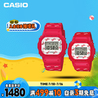 CASIO 卡西欧 42.8毫米电子腕表/40毫米电子腕表 LOV-20B-4PR