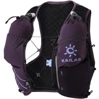 KAILAS FUGA AIR 7凯乐石女性稳定贴合跑山包轻量分区ADF户外运动越野背包 午夜梅子色 S（A-B）