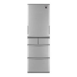 SHARP SJ-SA41W-S 风冷多门冰箱 412L 银色