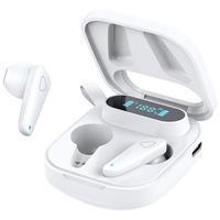 aigo 爱国者 T23 半入耳式真无线动圈蓝牙耳机 白色