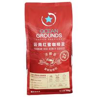 鸥际咖啡 云南红蜜阿拉比卡咖啡豆中深度烘焙500g