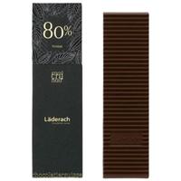 LADERACH莱德拉80%特立尼达黑巧64g短保25/3/14到期三八节女神 80% 特立尼达黑巧 64g