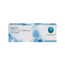 库博 日抛欧柯视软性亲水接触镜 10片 600度
