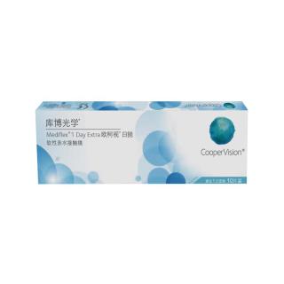 库博 日抛欧柯视软性亲水接触镜 10片 400度