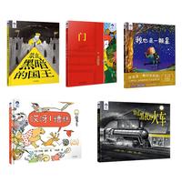 《哎呀!糟糕+我也是一颗星+禁止黑暗的国王+穿过黑夜的火车+门》(精装、套装共5册)