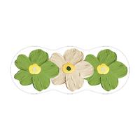 KAYE 异形花卉仿羊绒客厅房间加厚沙发短绒地毯