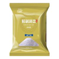 母亲湖 THE MOTHER LAKE天然不加碘草原湖盐食用盐0添加调味品料未添加抗结剂 草原湖盐320g*5袋