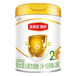 金领冠 经典系列 较大婴儿奶粉 国产版 2段 900g
