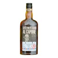 果宠乌克兰洋酒原瓶ALCAPONE 阿尔卡彭威士忌40度烈酒 500ml 阿尔卡彭500ml*1瓶