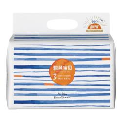碧芭宝贝 盛夏光年系列 纸尿裤 M36片