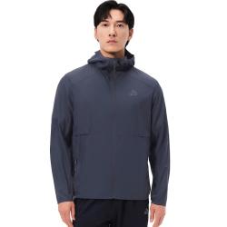 伯希和 防晒衣服男夏防紫外线透气户外皮肤外套11421201原力蓝S 原力蓝