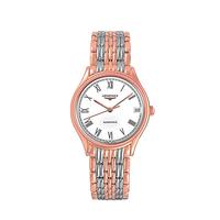 LONGINES 浪琴 经典律雅系列 30毫米自动机械腕表 L4.361.1.11.7