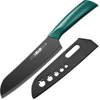 张小厨水果刀西瓜刀削皮刀家用便携小刀厨房用瓜果刀刀具套装长款厨师刀 5寸水果刀