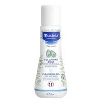 Mustela 妙思乐 温和清洁婴儿洗发沐浴露 50ml