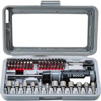BOSCH 博世 棘轮螺丝刀46件套