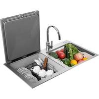 FOTILE 方太 JPSD2T-CJ03L 嵌入式水槽洗碗机 7套 黑色