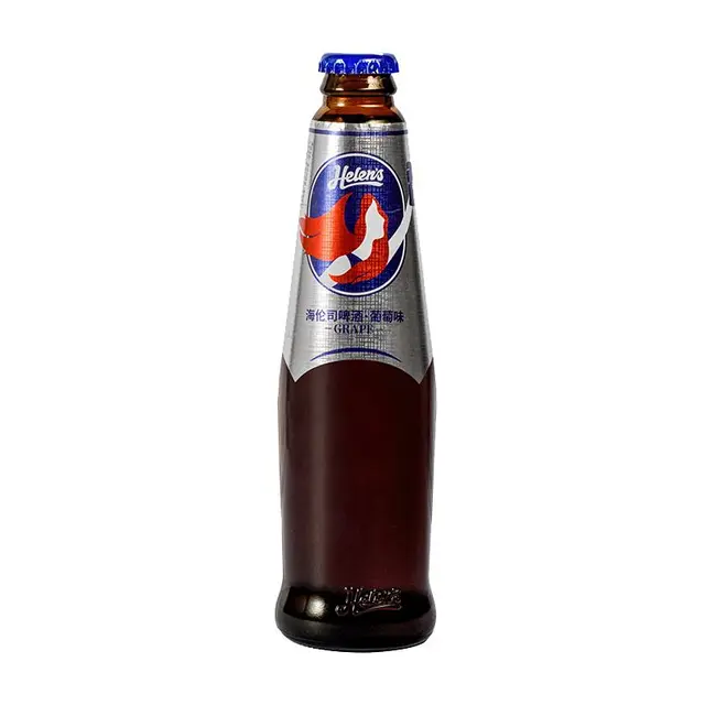 Helens 海伦司 果味啤酒 葡萄味 270ml*6瓶