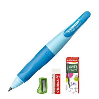 思笔乐 B-46873-5 胖胖铅自动铅笔 蓝色 HB 3.15mm 单支装