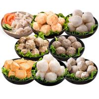 趣十八番 火锅套餐组合装 1kg（牛肉丸250g+牛筋丸250g+鱼丸250g+黄金鱼蛋250g）