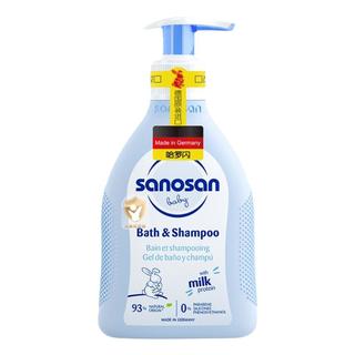 sanosan 哈罗闪 净护系列 婴儿二合一洗发沐浴露 200ml