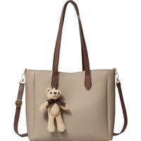 薇妮 VINEY 牛皮包包女包大容量托特包斜挎手提包轻奢单肩大包品牌百搭高级感 ck风休闲时尚