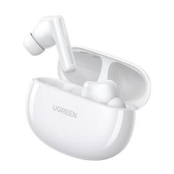 绿联 HiTune T6s 入耳式真无线主动降噪蓝牙耳机 钛白色