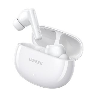绿联 HiTune T6s 入耳式真无线主动降噪蓝牙耳机 钛白色