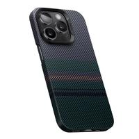 邦克仕（Benks）苹果16ProMax手机壳 iPhone16promax【凯芙拉】浮织磁吸保护壳 超薄凯夫拉 极光 极光浮织 | 凯芙拉壳 iP16Promax