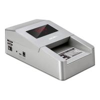deli 得力 2116 便携式验钞机 干电池款 银灰色