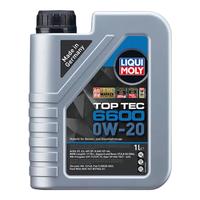 力魔（LIQUI MOLY）德国汽车润滑油顶技6600合成机油0W-20 C5/C6  21410 1L装