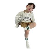 TOPSTAR儿童运动鞋女童鞋子软底男童小白鞋休闲板鞋秋季潮牌童鞋 1632 绿边小白鞋 31 内长200MM脚长190mm