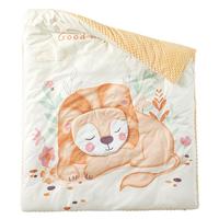 贝肽斯 婴儿被子春秋季宝宝纯棉被儿童豆豆被新生幼儿园专用床盖被