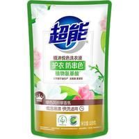 超能植沐悦色洗衣液 100g*4袋