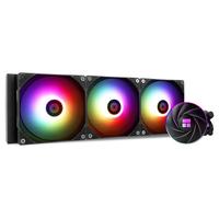 Thermalright 利民 AQUA ELITE 360 ARGB 360mm 一体式水冷散热器 黑色
