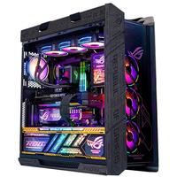 华硕 十二代酷睿版 组装电脑（黑色、1TB SSD、酷睿i7-12700KF、RTX 30
