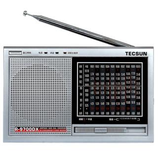 TECSUN 德生 R-9700DX 收音机 银灰色