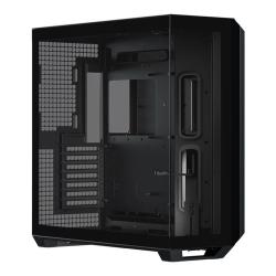 APNX 散热增强 台式电脑主机箱 360水冷 Type-C 三面防尘  V1黑